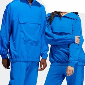 Adidas x Ivy Park Glory Blue Windbreaker Active Jacket